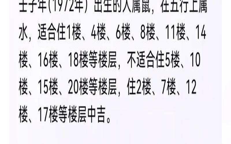 买房子年龄表吉凶（适合买房的年龄表）