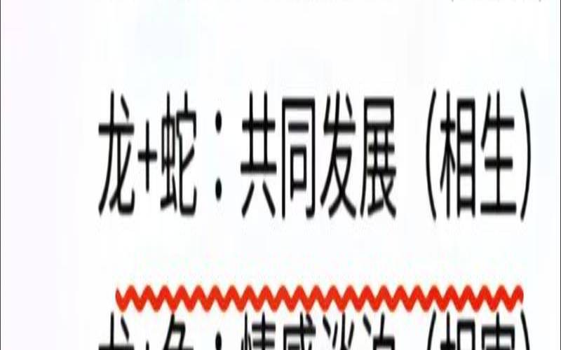 生肖龙和什么生肖配对（龙跟什么属相配）