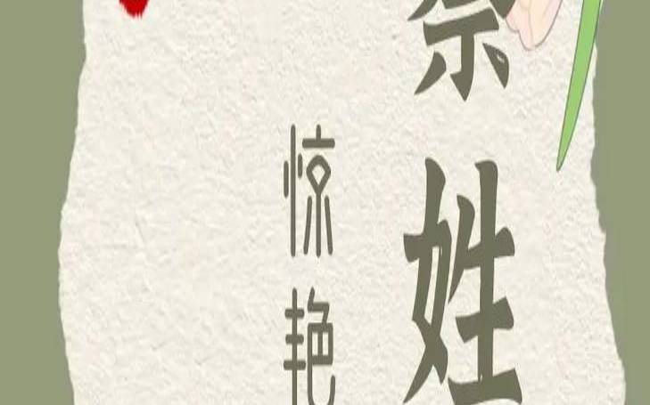 姓蔡的和什么姓在一起好（姓名测试缘分配对）