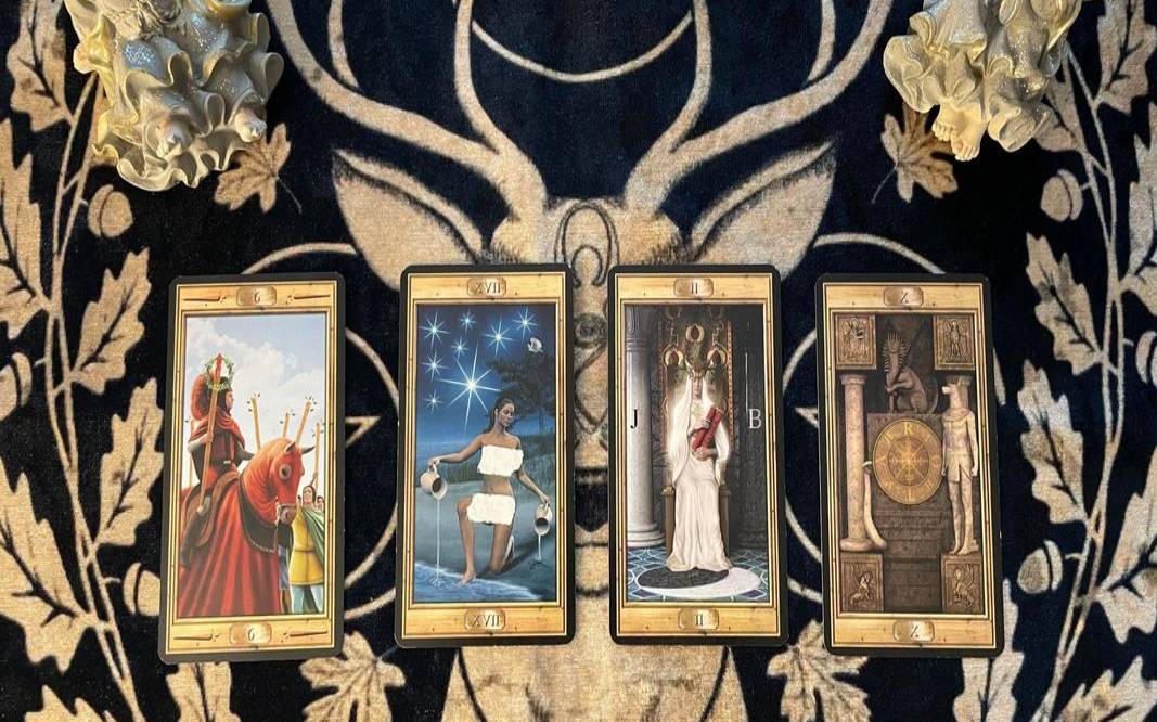 塔罗牌魔蝎座2021（最准塔罗牌免费占卜）