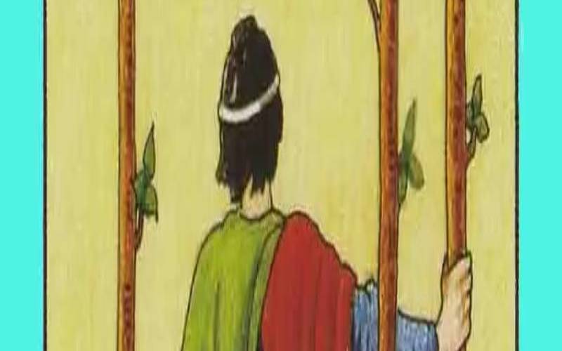 塔罗牌寻物权杖三（塔罗牌占卜丢失物品方位）