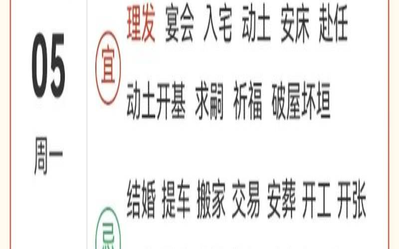 理发吉日吉时查询老黄历（理发吉日黄道吉日大全）