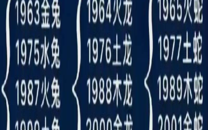 2021年往后都是什么生肖（十二生肖排序年龄2019）