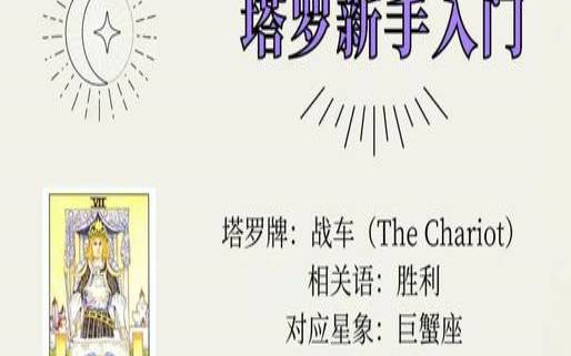 塔罗牌里的战车是什么意思（战车逆位代表什么）