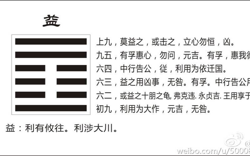 周易益卦凶吉大全（免费解卦的软件）