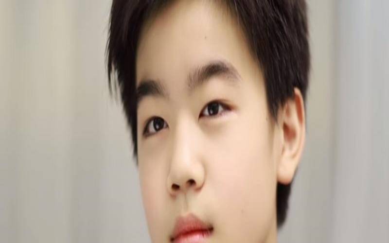 韩昊霖什么星座（韩昊霖小时候照片）