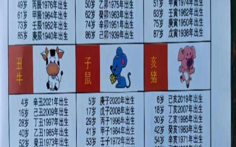 生肖算命网免费算命大全（十二生肖运势）