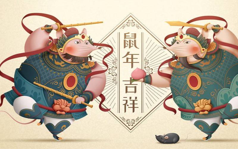 鼠年的祝福语成语大全（鼠的四字吉祥语）