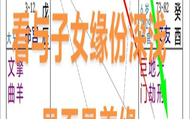 八字测子女宫（算命子女缘免费版）