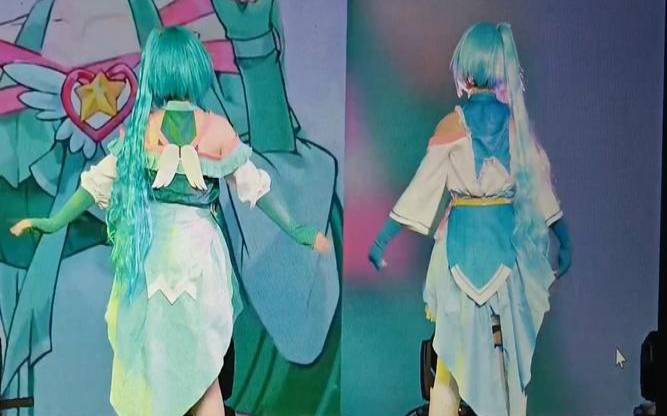 星座密码慢动作视频（简单易学舞蹈教程完整版）