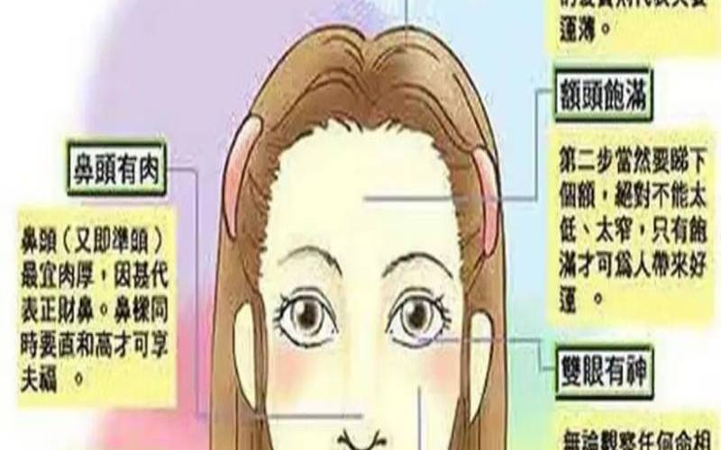 成大事女人面相有何特征吗（女人巨富面相）