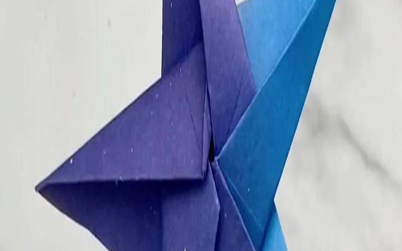 折纸大全星座的简单折法（惊掉下巴手工折纸）