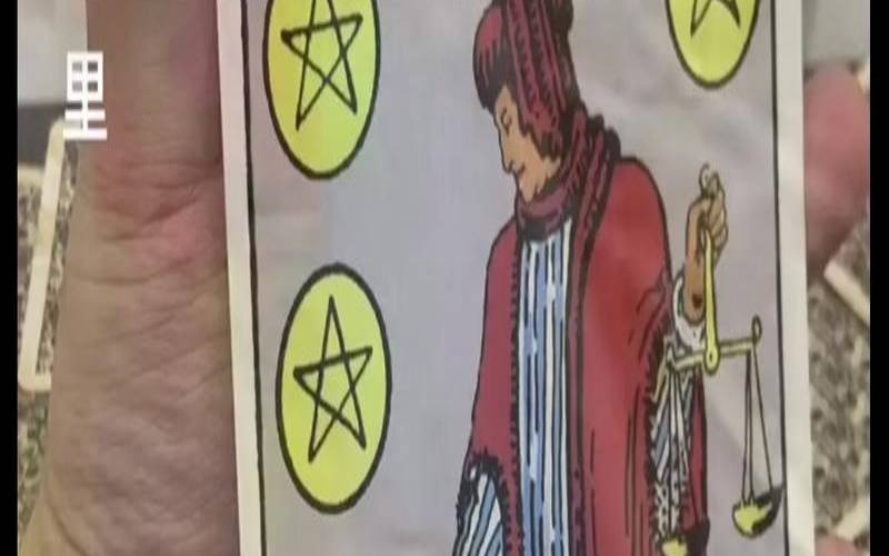 塔罗牌我为什么遇到他（塔罗牌他放弃你了吗）