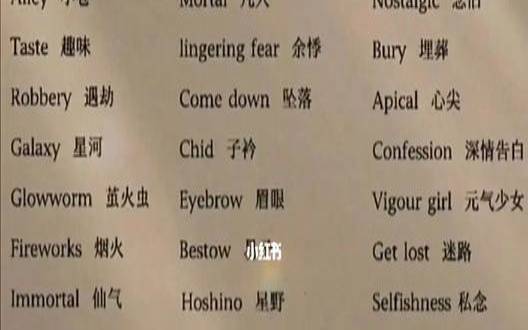 最吉利招财运的网名英文（特有招财气的网名）