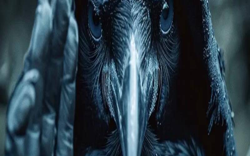 乌鸦粪掉衣服上十大征兆（乌鸦的屎是福还是祸）