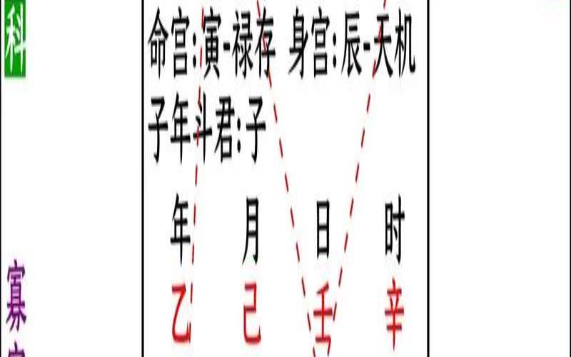 八字排盘生辰算命app（农历八字四柱算命免费）
