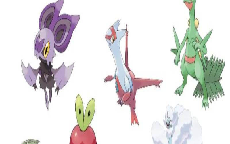 口袋妖怪龙属性的所有精灵（龙属性神奇宝贝大全）