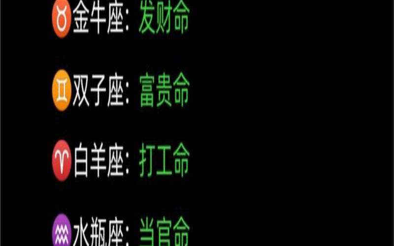 20120310是什么星座（星座是怎么划分的）