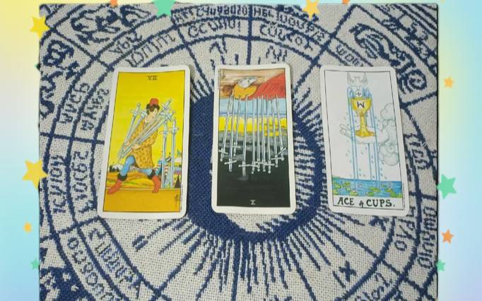 塔罗牌测试她是不是喜欢我（塔罗占卜准不准）