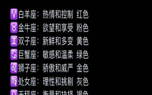 双鱼座保护色（双鱼男对你色代表什么）