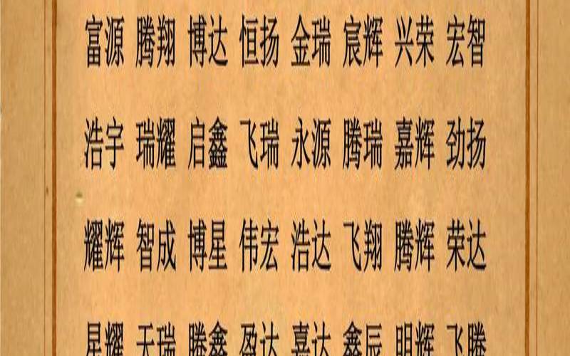 给孩子起名字不好怎么办（公司名字测试）