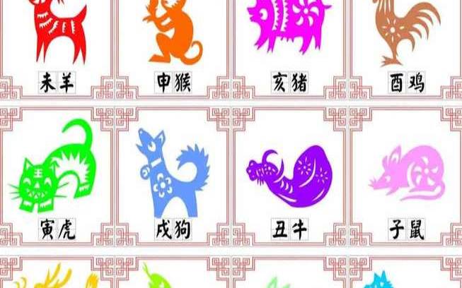 生肖排期表2017高清图（2015年十二生肖对照表）