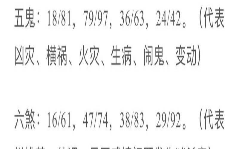 姓名财运测试（免费查自己的财运）