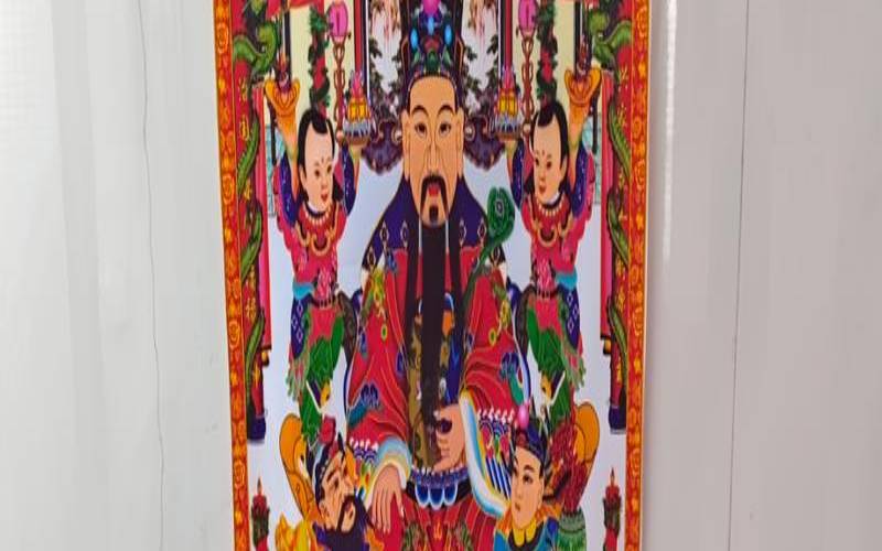 供财神用什么水果供几样（财神供桌图片大全）