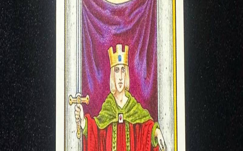 塔罗牌财富运势正义正位（塔罗牌占卜app）