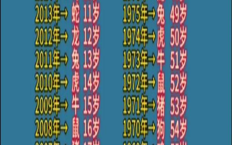 生肖鼠的年份有哪几年（鼠生肖哪些年份）