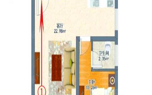 入户门正对着阳台怎么化解（入户门正对着阳台）