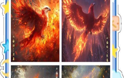 朱雀和凤凰一样吗（什么鸟是朱雀的后代）