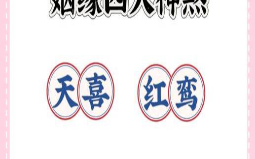姻缘桃花是什么意思（12生肖配对口诀）