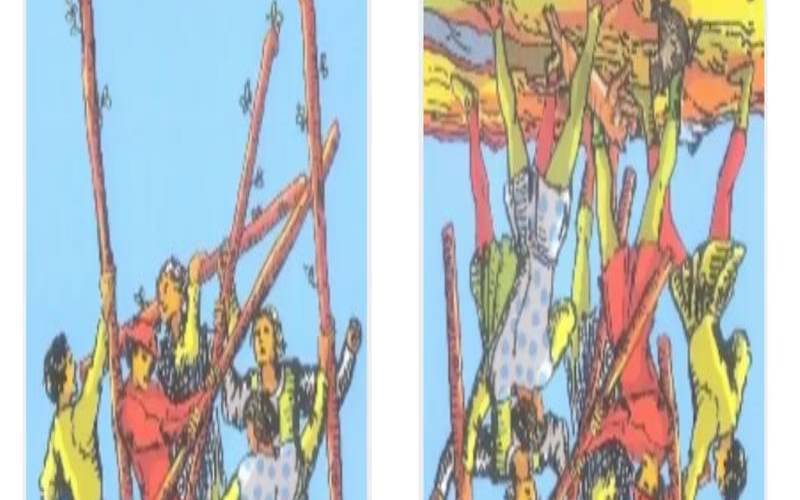 什么塔罗牌不分正逆位（塔罗牌分几种牌）