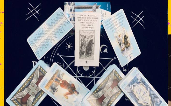 塔罗中的天使（天使塔罗牌代表了什么）