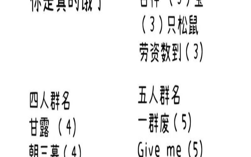 三个人的霸气群名简短（霸气三人群名）