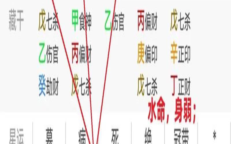 八字查询表四柱（四柱八字查询软件）