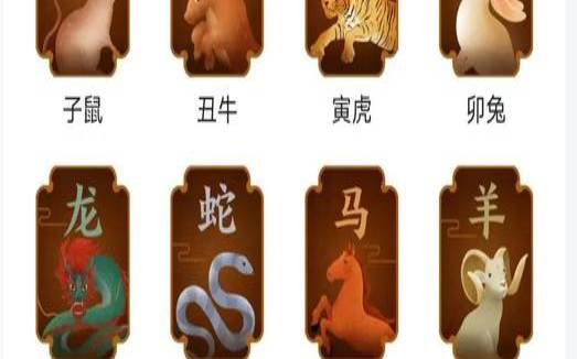 十二生肖年份英语表达（年份的生肖排列顺序）