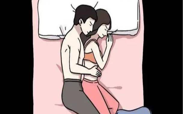 喜欢抱着女朋友睡觉的男人（男生能忍多久不睡女朋友）