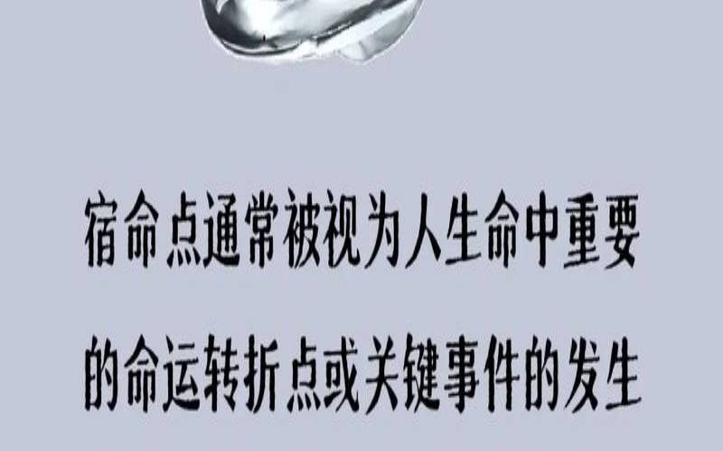 星座排盘宿命点查询（宿命点天蝎的星座伴侣）