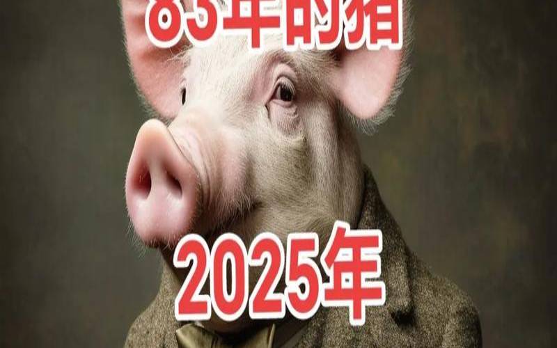 生肖猪在本周运势（1983年属猪运势）
