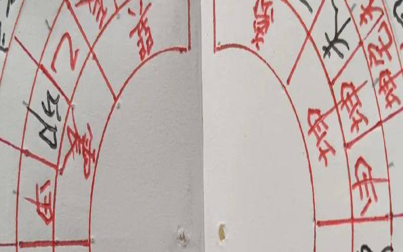 安灶吉凶赤眼图（安灶吉凶定局）