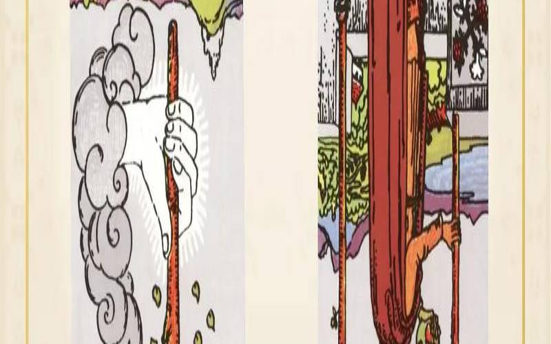 塔罗牌抽中恋人（权杖一逆位对方的想法）