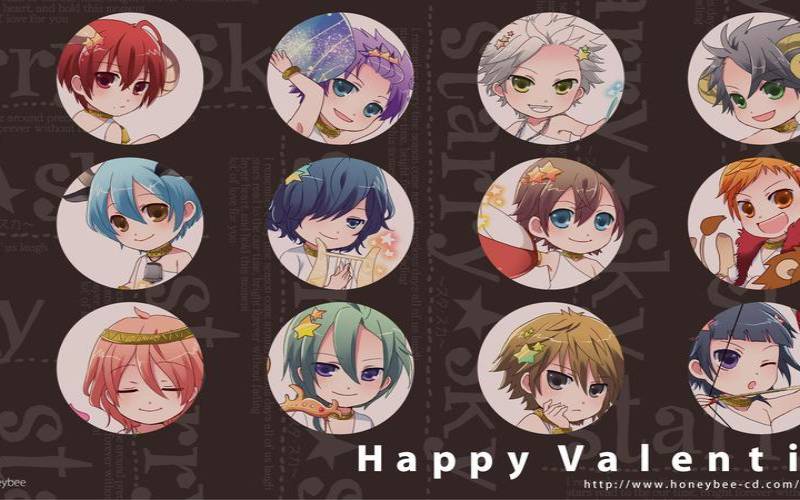 星座彼氏在线观看动漫风车（十二星座动漫少女）