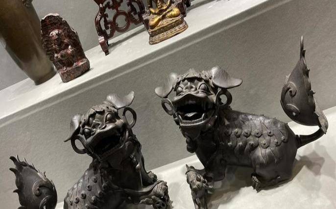 家里摆铜狮子有什么讲究