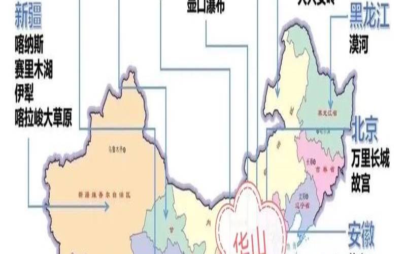 中国几大名山中国五岳（中国的五大名山在哪里）