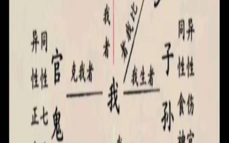 地支六冲对婚姻的影响（六十四卦六爻配六亲图）