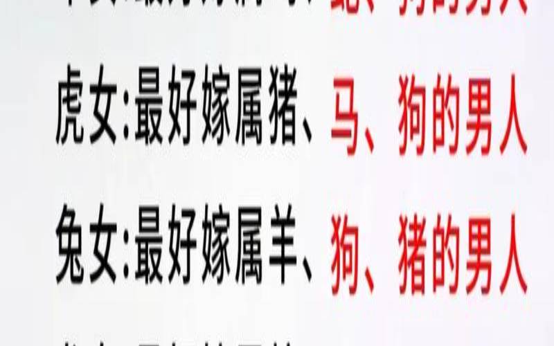 什么生肖感情最好（不利感情的年份怎么办）