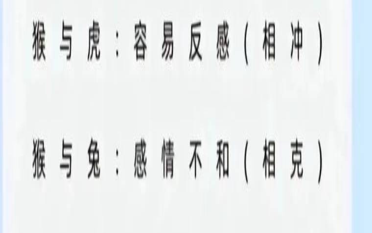 猴生肖配对什么生肖最好（猴生肖与什么生肖配对）