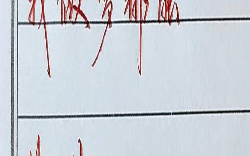 女人梦见写字预示什么意思（周公解梦梦见写字）